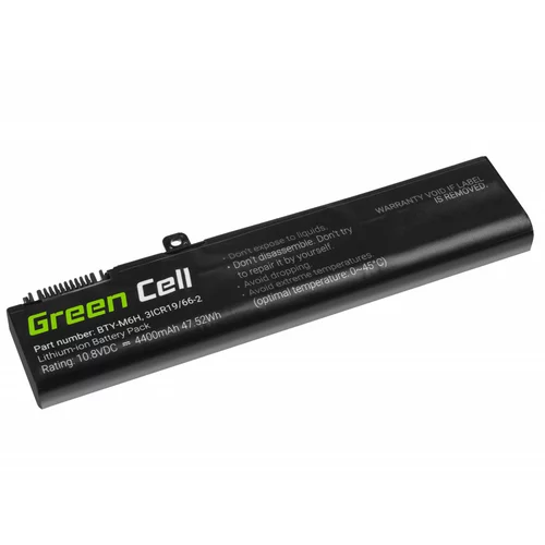 Green cell Baterija za MSI GE62 / GE72 / PE60 / PE70, 4400 mAh