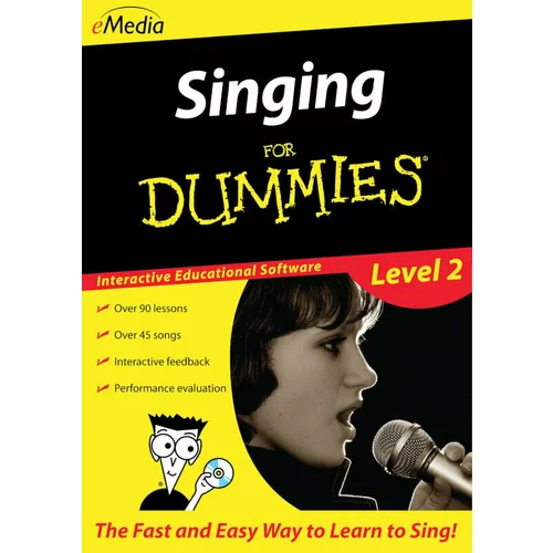 Emedia Singing For Dummies 2 Mac (Digitalni proizvod)