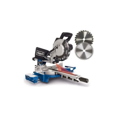 Scheppach preklopna potezna pila HM216 216mm Slike