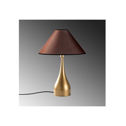 Opviq Stona lampa Luna-15274, 50x50x68 cm, IP20, Smeđe-zlatna boja Slike