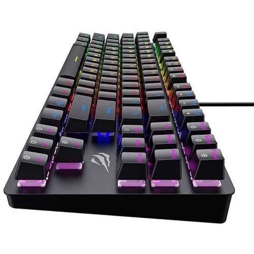 Havit MEHANICKA TASTATURA KB869L CRNA Cijene