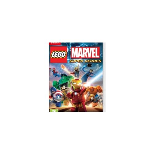 Lego Marvel Superheroes /Switch Cijene