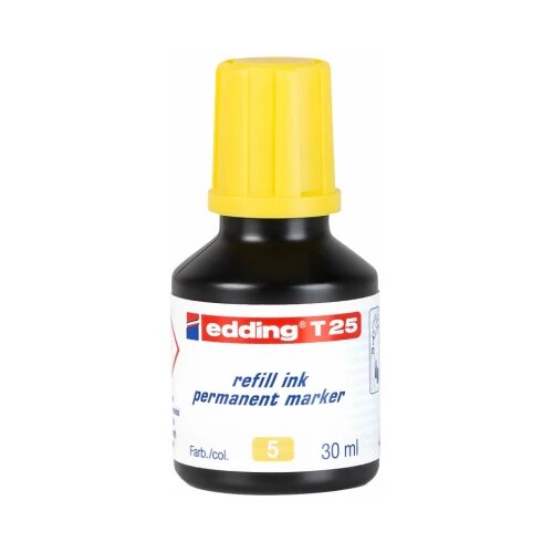  Refil za markere E-T25, 30ml Edding žuta Cene