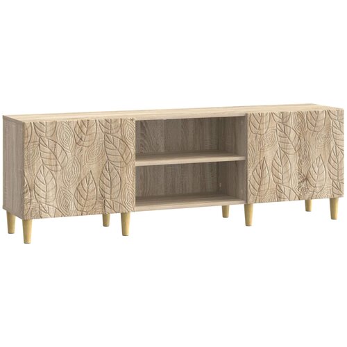 vidaXL TV omarica 150 x 31 x 50 cm Sonoma hrast Inženirski les, (5000247698) Cene