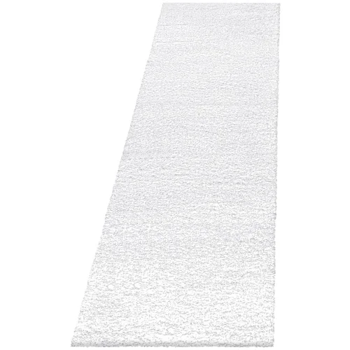 Ayyildiz Carpets Bijela staza 80x250 cm Fluffy –