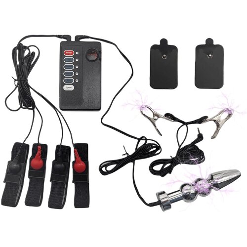 SuperLove E-Stim Starter Pack Set Slike
