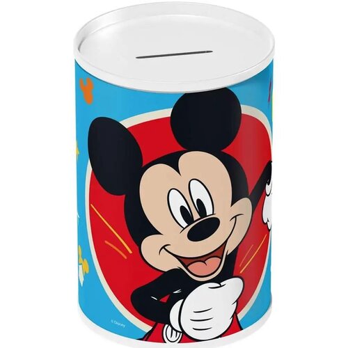 Luna Luna: Klasična kovinska kasica Mickey Mouse 10x15 cm Cene