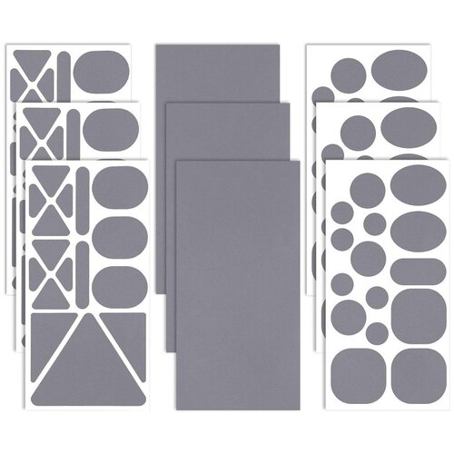 INF Samolepilni vodoodporni obliži za popravilo Grey, (21278598) Cene