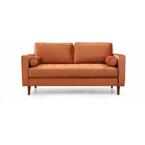 Sofa dvosed Rome Orange Slike