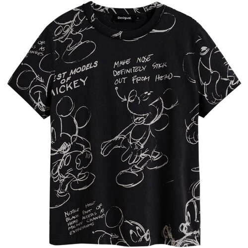 Desigual Majica crna / bijela Slike