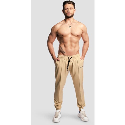 GymBeam ARC pants Beige Slike