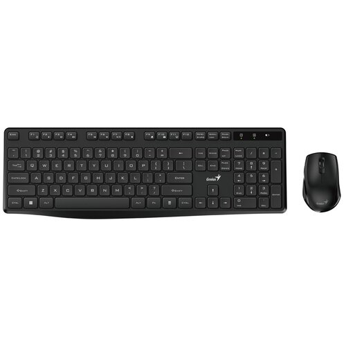 Genius KM-8206S Wireless USB US wireless crna tastatura Cene