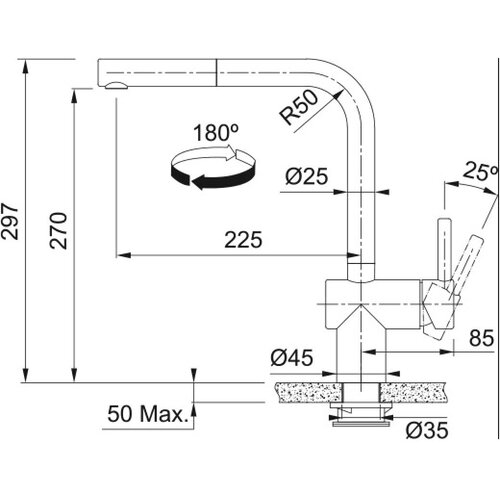 Franke slavina atlas neo-d sensor 115.0625.527 Slike