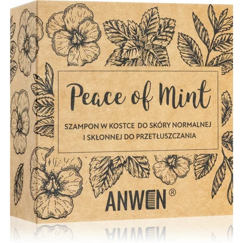 Anwen Peace of Mint trdi šampon in alu can 75 g