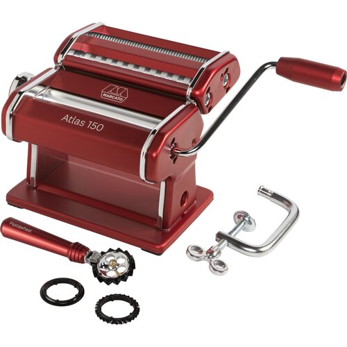 Marcato ATLAS 150 ROSSA + PASTA- WHEEL ROSSO Slike