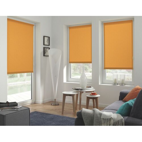 Gardinia easyfix rolo narančasti - 100x150 Slike