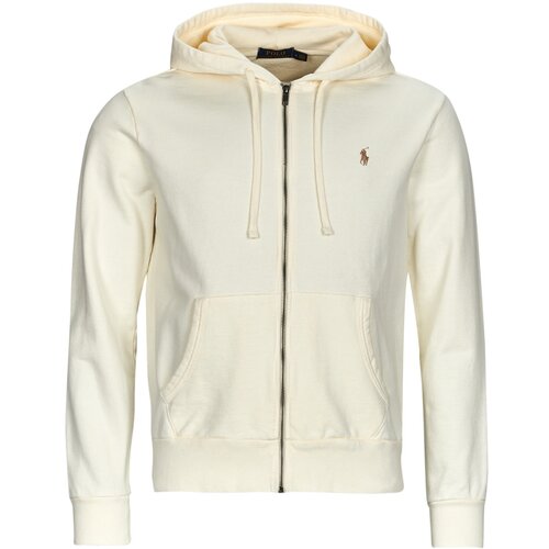 Polo Ralph Lauren Puloverji SWEATSHORT MOLLETON DYE Bež Cene