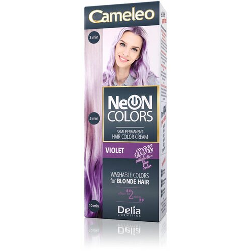 Delia polutrajna farba za kosu neon colors cameleo 60ml Cene