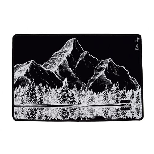 Butter Kings Predpražnik 45x75 cm Cabin in the Mountains – Cene