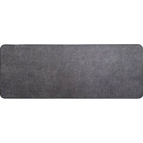 Luance kuhinjski tepih Hexagone 45x120 cm, baršun/poliester, tamno siva Cene