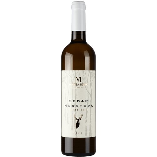 Matijašević Vinogradi Matijašević 7 Hrastova Cuvee Belo Cene