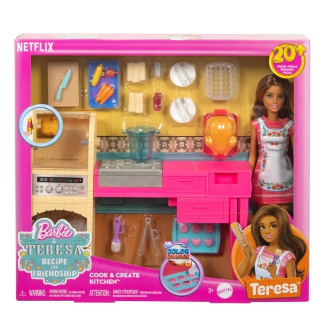Barbie KUHINJA SET SA LUTKOM (1100046134) Cene