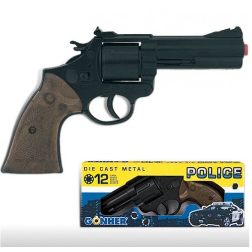 Gonher policijski revolver za dečake Slike