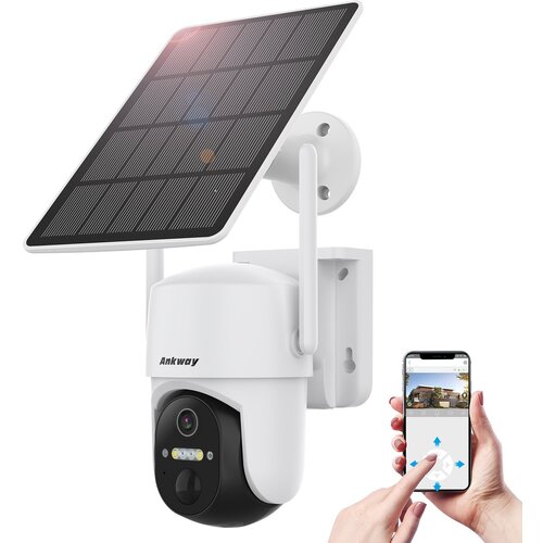 Choetech wifi kamera z android ios ir led nadzorno aplikacijo + 5W solarna plošča, (21598962) Cene