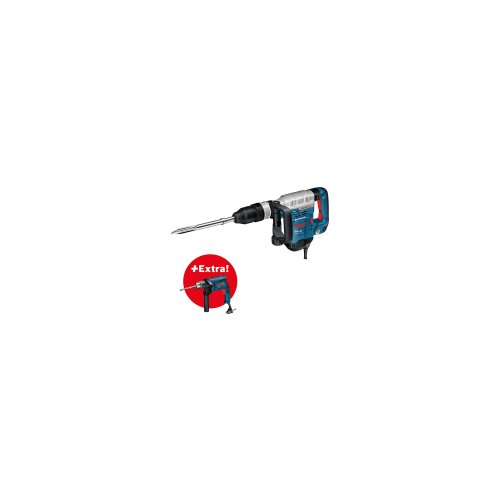 Bosch elektro-pneumatski čekić za štemovanje GSH 5 CE; SDS-max + vibraciona bušilica GSB 13 RE (0615990L0H) Slike