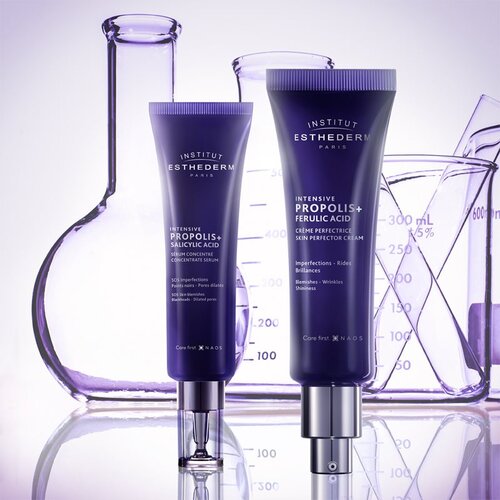 Institut Esthederm Intensive Propolis+ Concentrate Serum intenzivni serum proti aknam 30 ml Slike
