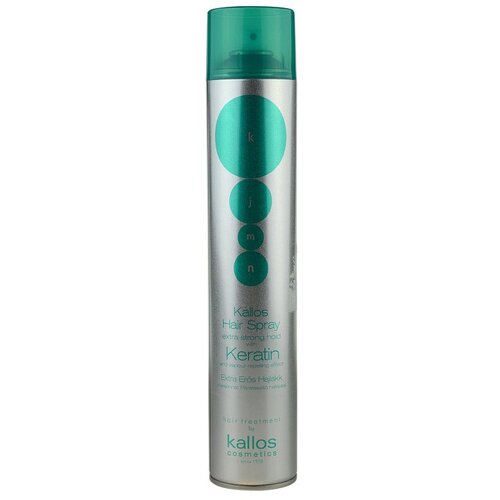 Kallos Cosmetics Keratin izredno močan lak za lase s keratinom 750 ml Cene