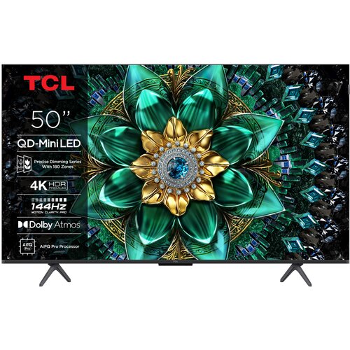 Tcl 50Q6C 4K TV z mini QD LED in Google TV (50&amp;quot;) Slike