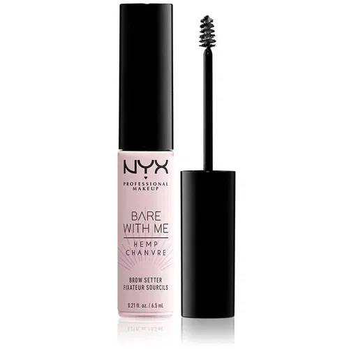 NYX Professional Makeup Bare With Me Hemp Brow Setter gel za obrve 6.5 ml