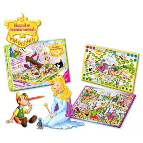 Mađarski proizvođač pinokio dvije čarobne dru&amp;scaron;tvene igre - d-toys Slike