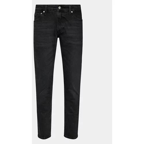 Calvin Klein Jeans Jeans hlače J30J324192 Črna Slim Fit
