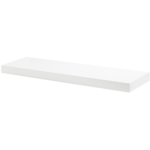 DOLLE zidna polica big boy (d x &amp;scaron; x v: 90 x 25 x 5 cm, bijele boje, opteretivost: 30 kg) Slike