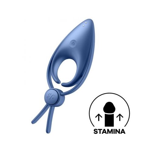Satisfyer Vibracijski obroček Sniper moder Cene