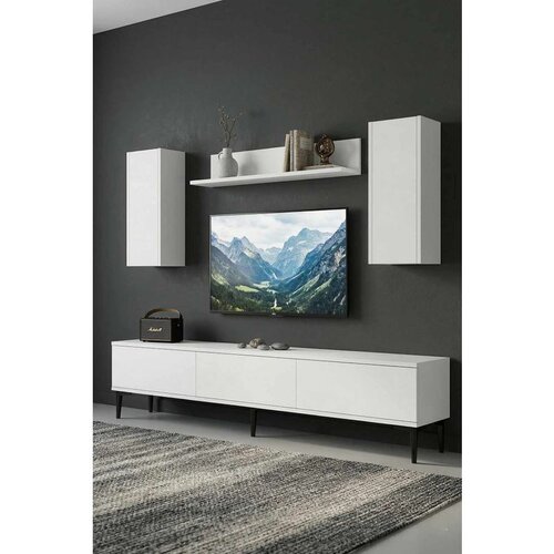 Hanah home TV komoda Didema 180, bela Slike