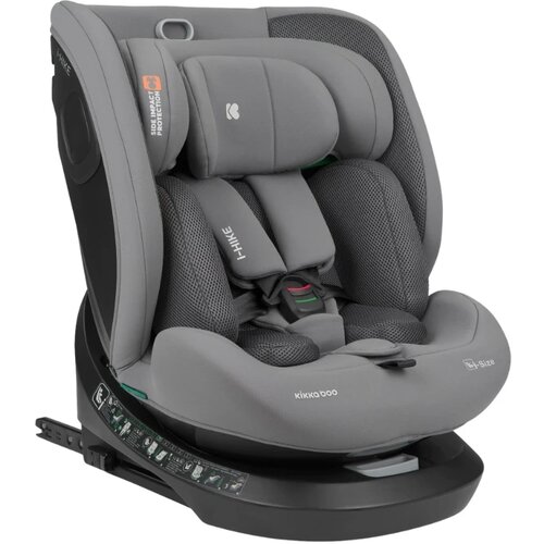 Kikka Boo autosedište i-Hike Light Grey, 40-150cm Slike