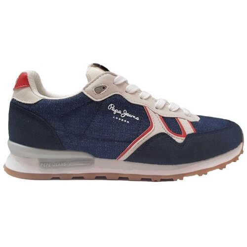 Pepe Jeans Nizke superge - Modra Slike
