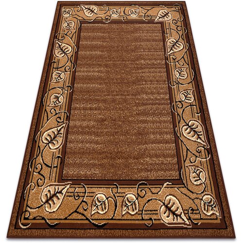 RugsX Preproge Preproga BCF Morad FELIKS Classic listi, okvir 300x400 cm Kostanjeva Cene