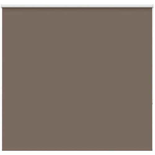 Rolo zavjesa Blackout Coffee 165x150 cm &amp;Scaron;irina tkanine 161,6 cm Slike