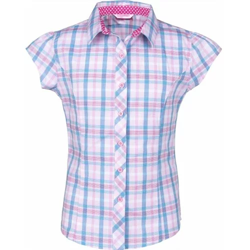 Lewro DEMET Košulja za djevojčice, ružičasta, veličina