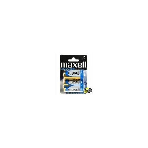 Maxell alkalna baterija D blister LR20 Cene