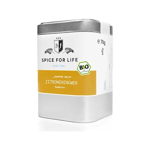 Spice for Life Bio limonin ingver, mleti