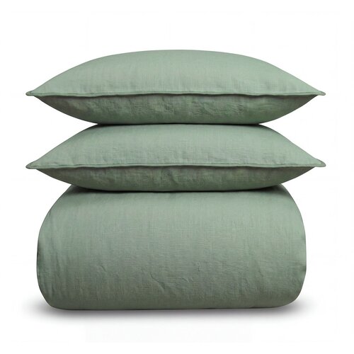 Dormeo Posteljina Linen zelena 140x200 cm Cijene