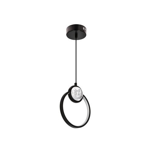  Lacrima Viseća Lampa Crna 15W LED 3000K ( 15068 ) Slike