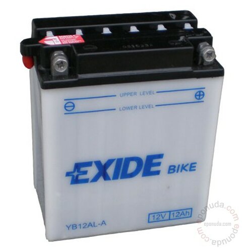 Exide BIKE YB12AL-A 12V 12Ah akumulator Slike