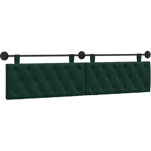 Držeće uzglavlje Zidne Tamnozelena 210 x 55 x 7 cm Bar&amp;scaron;un - Tamnozelena 200 cm bez LED Slike