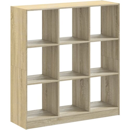 Maison Chic Knjižna omara - Knjižni regal sonoma hrast 102x32x108 cm inženirski les, (21726386) Cene